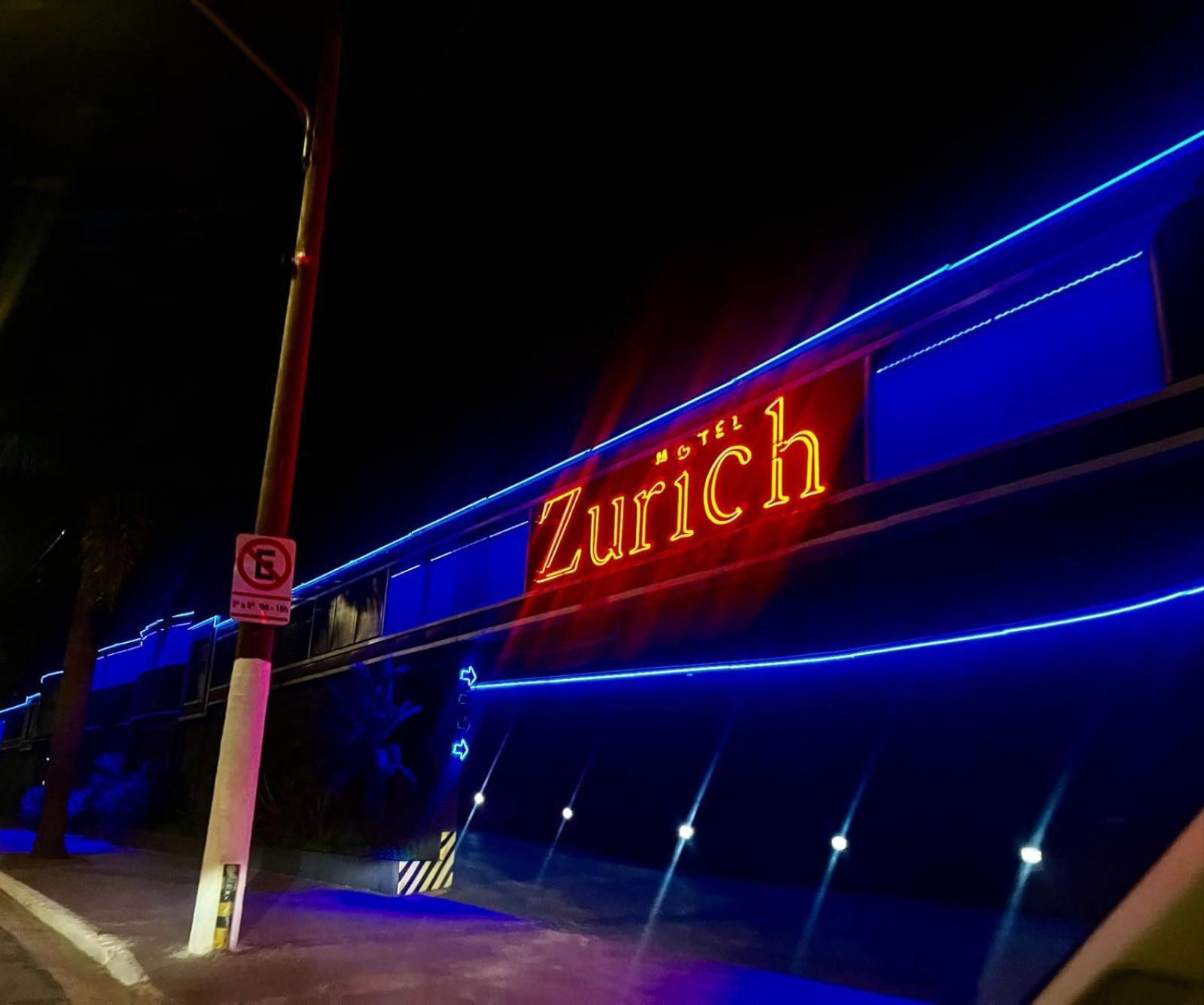 Motel Zurich 2 São Paulo Exterior foto